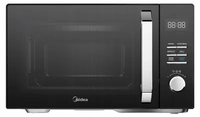 Immagine prodotto di Midea Microwave oven | MAG25XF | Free standing | 25 L | 800 W | Grill | Black