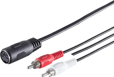 Image de S/CONN maximum connectivity Câble de diodes-DIN Câble-coupleur de diodes 5 pôles