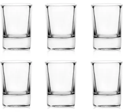 Obrázok produktu pre Uniglass Sada 6 elegantných pohárikov VIVA - 50ml
