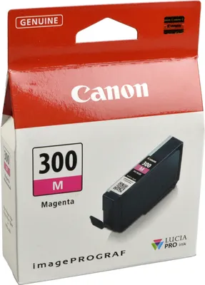 Produktbild von Canon PFI-300M Tinte Magenta, Magenta, 1 Stück(e), 735 Seiten, Einzelpackung