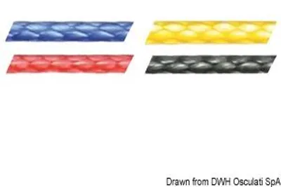 Produktbild von MARLOW Kiteline Race Geflecht rot 1.5 mm Osculati 06.418.11RO