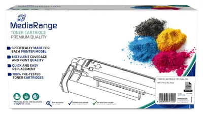 Produktbild von MediaRange MRHPTC7115A, 2500 Seiten, Schwarz, 1 Stück(e)