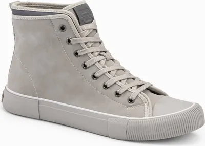 Obrázek produktu pro Ombre Clothing Pánské kotníkové boty Sanyang popelavě šedá 41