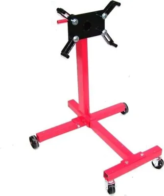 Produktbild von 06168 Motorständer 450kg Motorenständer Motorhalter Getriebehalter Montagestand
