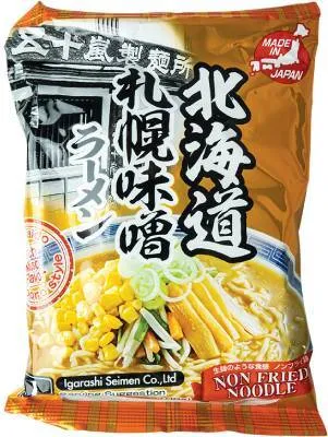 Zdjęcie produktu dla Zupa instant Sapporo Miso Ramen 108g - Igarashi Seimen