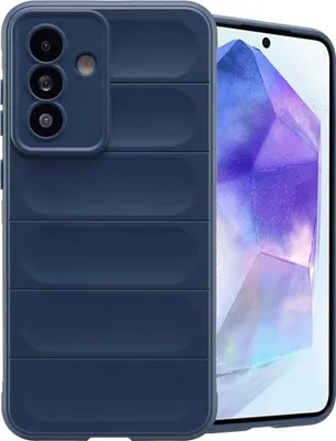 Zdjęcie produktu dla imoshion EasyGrip Backcover dla Samsung Galaxy A36 / A56 - ciemnoniebieski