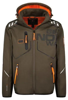 Productafbeelding van Geographical Norway Jacken WX1326H/GN, kleur: kaki (groen)