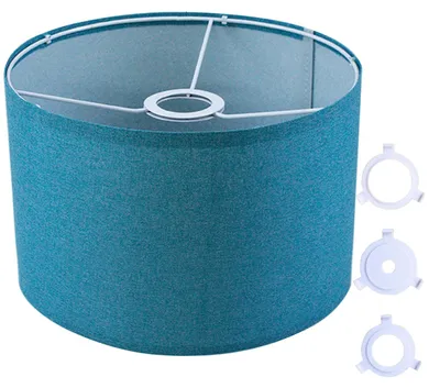 Immagine prodotto di Solidchoice - Paralume in lino artigianale per lampade da tavolo e da terra