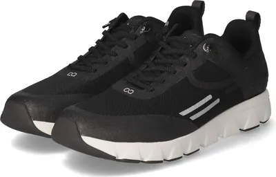Obrázok produktu pre Tenhaag Women's Low Sneaker BLACK Black Textile Synthteik Mix Veľkosť: 37,5