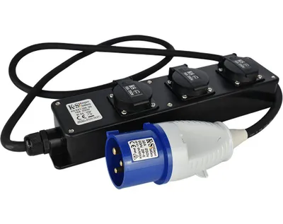 Produktbild von Steckdosen-adapter KS EX1.5M-3S