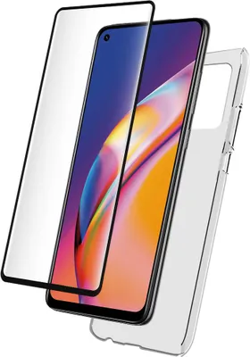 Produktbild von Bigben Connected PACKSILIVTRENO5L, Oppo Reno 5 Lite, Transparent