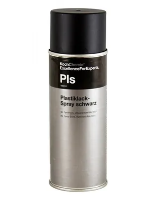 Produktbild von Koch Chemie Plastiklack-Spray Schwarz (400 ml)