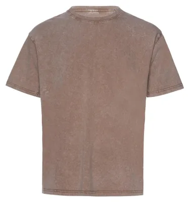 Image de T-shirt pour femmes THREEZY - couleur marron, taille M