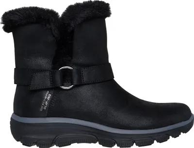 Produktbild von Skechers Stiefelette EASY GOING, Rauleder, Schwarz, Damen