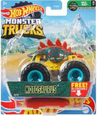 Produktbild von Hot Wheels Monster Trucks 1:64 Die-Cast Sortiment