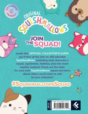 Produktbild von Squishmallows Official Collectors Guide – Lingua: Inglese