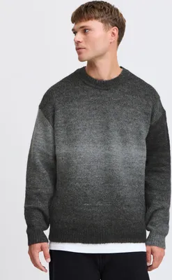 Produktbild von !Solid SDNohan Herren Strickpullover Grobstrick Pullover mit Rundhals Rippbündchen Relaxed fit