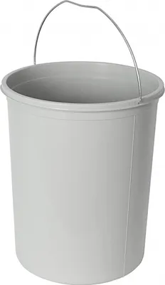 Produktbild von Hailo Inneneimer 15l aus Kunststoff hellgrau für Compact-Box 15/M