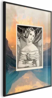Produktbild von Posterpapier Poster - Retro Portrait 29.7x42 cm Menschen g-C-0137-ao-a