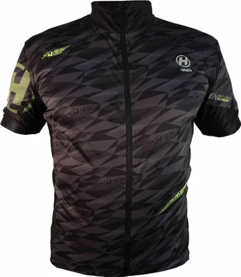 Produktbild von HAVEN Kurzarm Fahrradtrikot - TEAM - Schwarz M