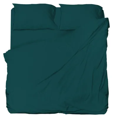 Produktbild von Bettwäsche Set Microfaser, Doppelbettgröße, 2 Kissenbezüge, für Schlafzimmer