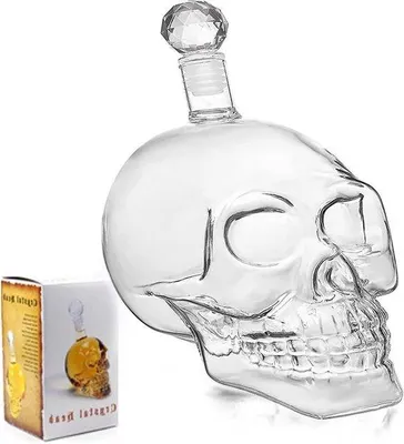 Produktbild von Glas-Whisky-Karaffe - 550 ml - 13 x 75 cm