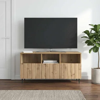 Immagine prodotto di Mobili TV vidaXL 102 x 34,5 x 50 cm in rovere Artisan (pannelli di legno)