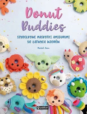 Produktbild von Donut Buddies. Szydełkowe maskotki amigurumi. 50 łatwych wzorów