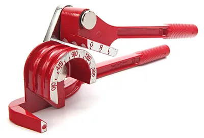 Immagine prodotto di Curvatubi manuale per tubi in rame alluminio e acciaio, strumento piegatubi 6–8–10 mm 180°