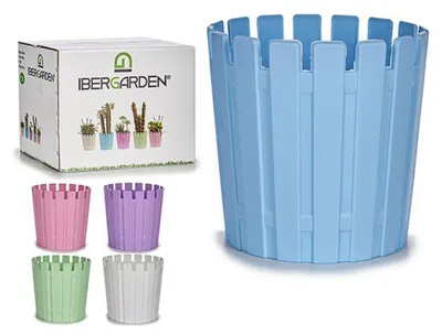 Obrázok produktu pre Kvetináč Ibergarden plastový 13,5 x 12,5 x 13,5 cm
