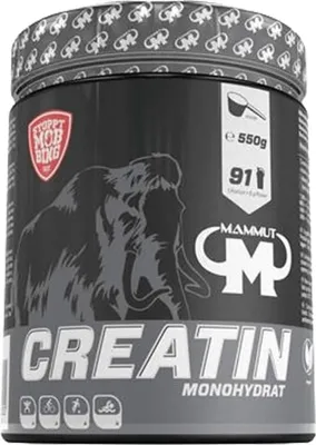 Image de Mammut Nutrition Créatine Monohydrat-550g
