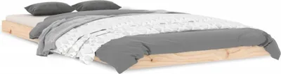 Obrázok produktu pre vidaXL Posteľ z masívu 100x200 cm Borovica