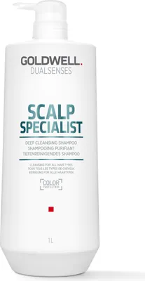 Produktbild von Goldwell Dualsenses Scalp Specialist Deep Cleansing Shampoo 1000ml