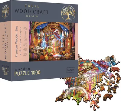 Immagine prodotto di Puzzle in legno 1000 Czarodziejska komnata Trefl