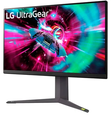 Immagine prodotto di LG 32GR93U-B 32" IPS Monitor, 3840 x 2160 4K UHD, 144Hz, 1ms
