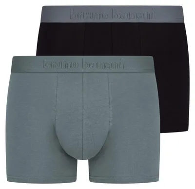 Produktbild von 2er Pack BRUNO BANANI Herren Boxershorts Flowing