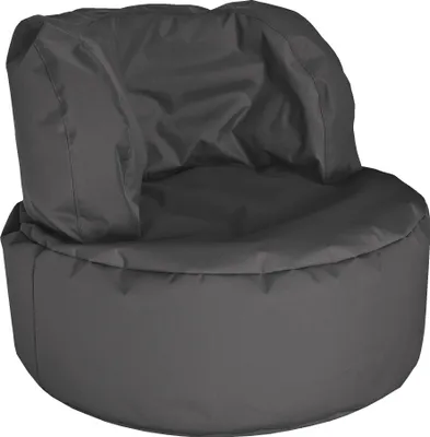 Zdjęcie produktu dla Magma Heimtex Sitting Point beanbag Bebop Uni SCUBA, D85x65 cm 210 l antracyt; 34080 007