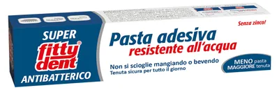 Produktbild von FITTYDENT, unlösliches Zahnpulver, neue Formel, für Erwachsene, 40 g