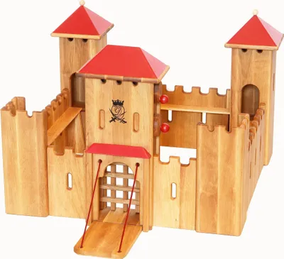 Produktbild von Ritterburg Drewart natürliches Massivholz 931-140