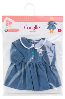 Produktbild von Corolle-Kleid für Babypuppe, 36 cm
