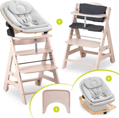 Produktbild von Hauck Beta Plus Natural 5-tlg. Newbornset
