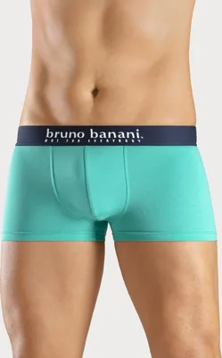 Produktbild von Bruno Banani Boxer 4 er-Pack mint bedruckt/mint/navy/hellgrün Größe M (5)