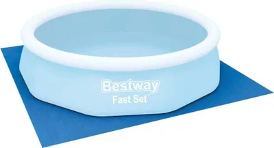 Zdjęcie produktu dla Bestway Mata pod basen Flowclear, 335 x 335 cm