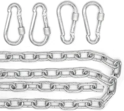 Produktbild von Famanu Kettenaufhängung für Hängestühle - Tragfähigkeit bis 230 kg, 100 cm