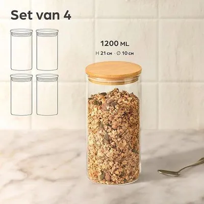 Produktbild von Luftdichte Lebensmittelbehälter