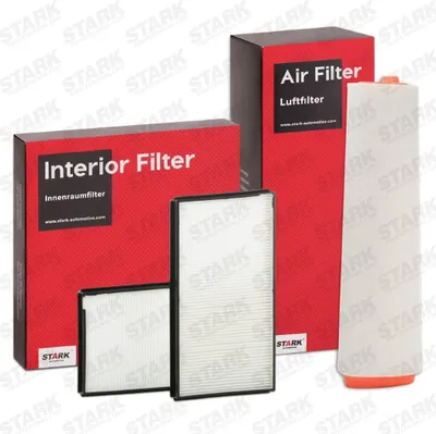 Produktbild von STARK Filterset Inspektionspaket Filtersatz für BMW 5 Limousine (E60) 5 Touring (E61)