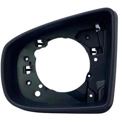 Produktbild von BILMAX Links Spiegelrahmen Ersatz für BMW X5 E70 E70N LCI, X6 E71 E72 ActiveHybrid, Schwarz (Fahrerseite)