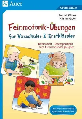 Obrázok produktu pre Feinmotorik-Übungen für Vorschüler & Erstklässler