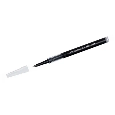 Image de Tombow BK-LP07-33Mine roller diamètre de bille 1,0 mm noir