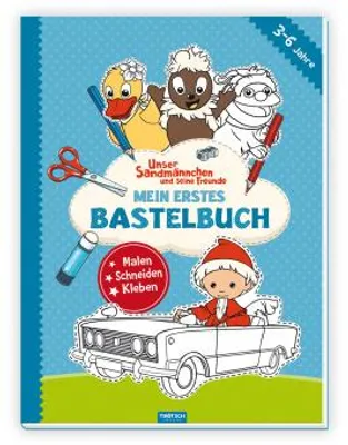 Produktbild von Trötsch Unser Sandmännchen Mein erstes Bastelbuch